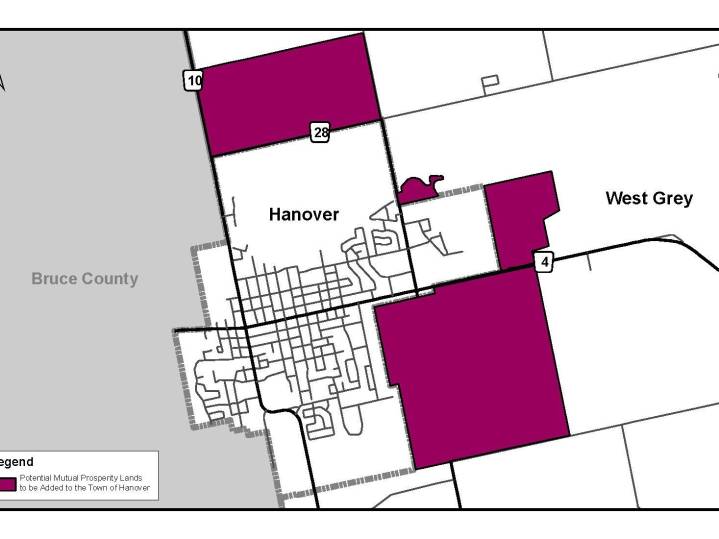 Hanover would expand boundary into West Grey under new proposal