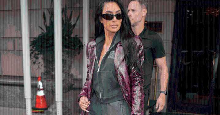 Photos: Kim Kardashian in Sheer Stockings Is Not To Be Missed