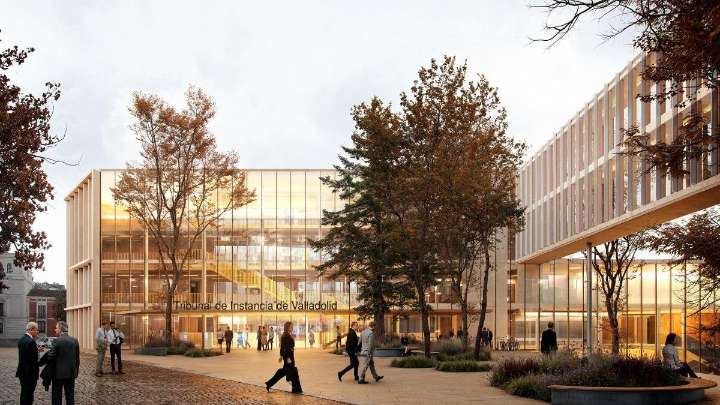 Carnero alaba el proyecto de la Ciudad de la Justicia de Valladolid y exige que "se acometa cuanto antes"