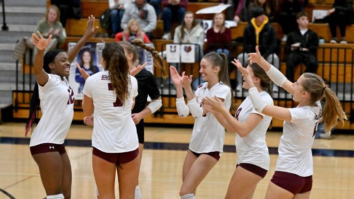 Broadneck defeats Churchill in volleyball state semifinal
