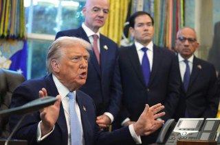 Trump afirma que le “parecería bien” lanzar ataques en México para detener el narcotráfico