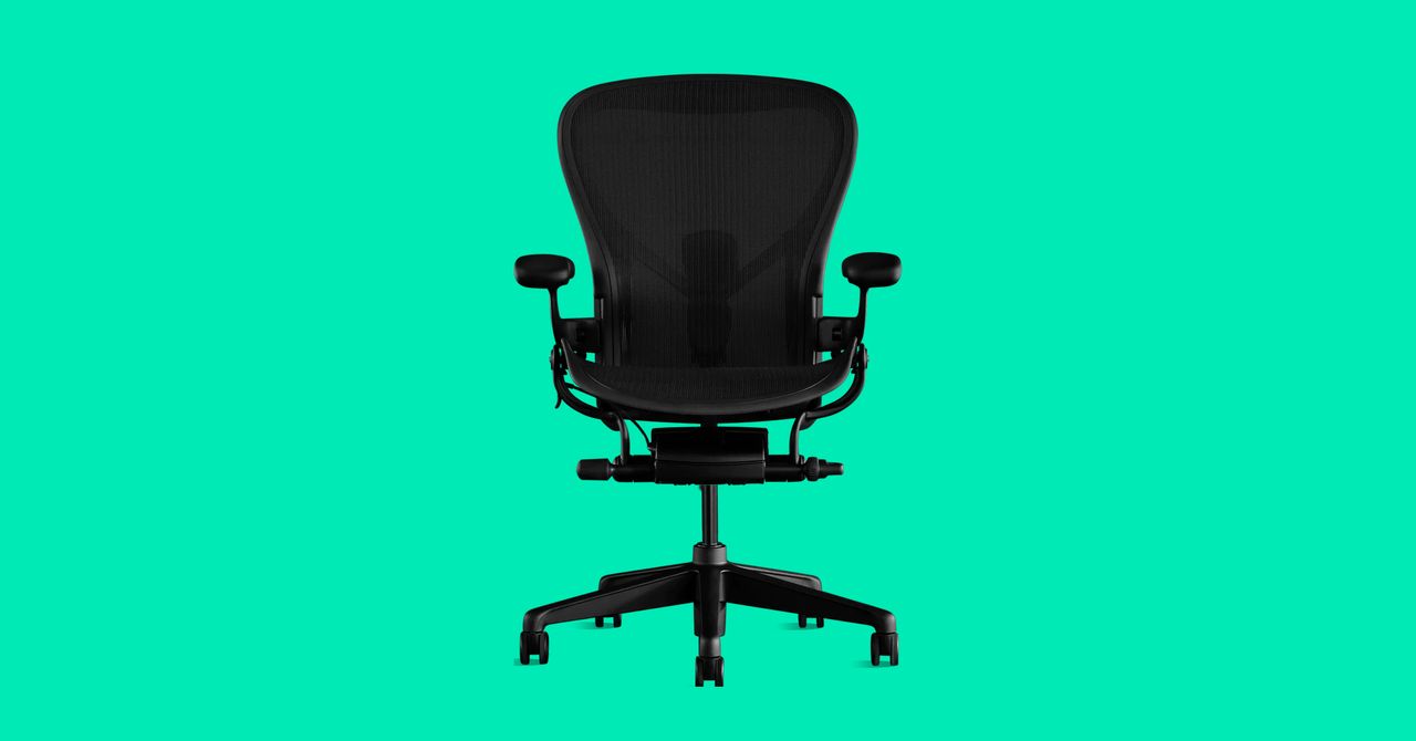 Herman Miller's Iconic Aeron and Embody Office Chairs Are on Sale Right Now