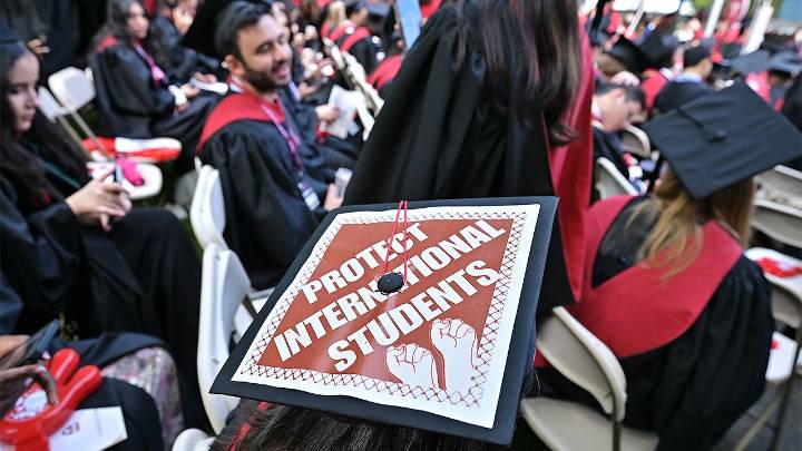 International student enrollment at U.S. colleges drops 17% in 2025