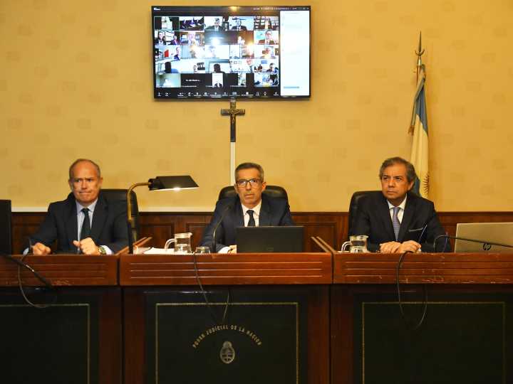 Cuadernos: mientras se define si habrá más audiencias o citas presenciales, el Tribunal anunció cómo sigue el juicio esta semana