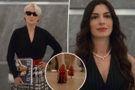 The first trailer for ‘The Devil Wears Prada 2’ is here, featuring Anne Hathaway and Meryl Streep