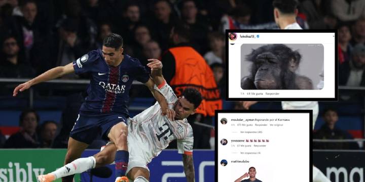 Luis Díaz es víctima de un ataque sistemático de marroquíes en redes sociales por la lesión de Achraf Hakimi
