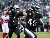 Former Eagles player reveals cancer diagnosis that was accidentally discovered