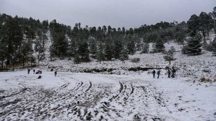 Frente Frío 16 y Aire Polar Azotarán a México Durante 4 Días con Temperaturas de