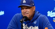 Dave Roberts vows to never sprint again after the Los Angeles manager face