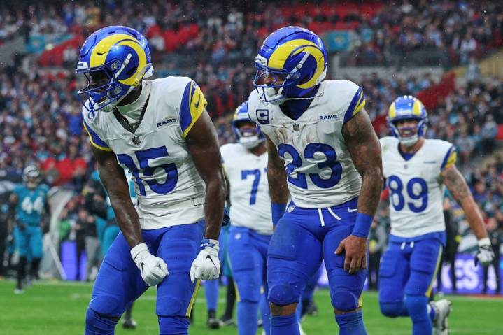 Rams focused on task at hand ahead of Saints matchup