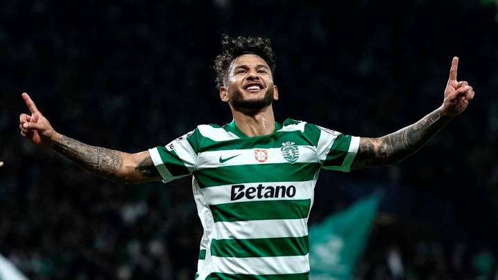 Video | Doblete de Luis Javier Suárez en la victoria de Sporting Lisboa ante Estrela da Amadora