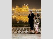Rajya Sabha MP Rajinder Gupta pays obeisance at Golden Temple [ FULL VIEW ]