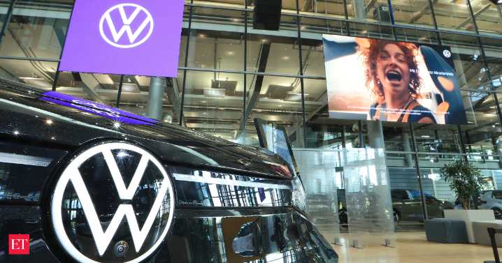 Volkswagen pares India EV development costs amid hunt for a partner
