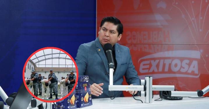 Herbert Caller propone que reos trabajen por su propia comida: "Es el mejor mecanismo de resocialización"