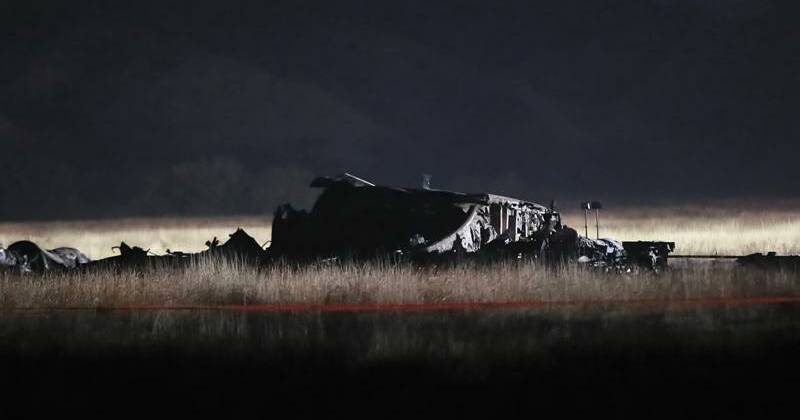 All 20 Turkish troops killed in Georgia plane crash