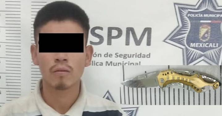 Cae presunto ladrón en Portales