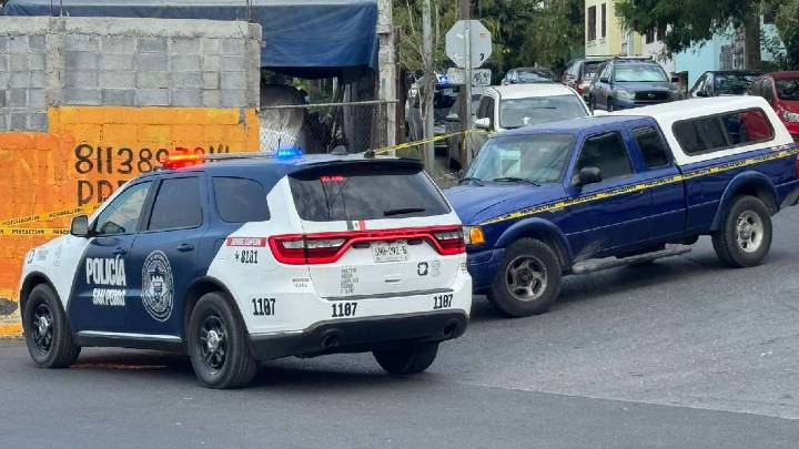 Intentan secuestrar a hijo de comerciante en San Pedro Garza García; policías logran rescatarlo