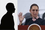 Identifican al hombre que acosó a Sheinbaum; difunden foto de su detención