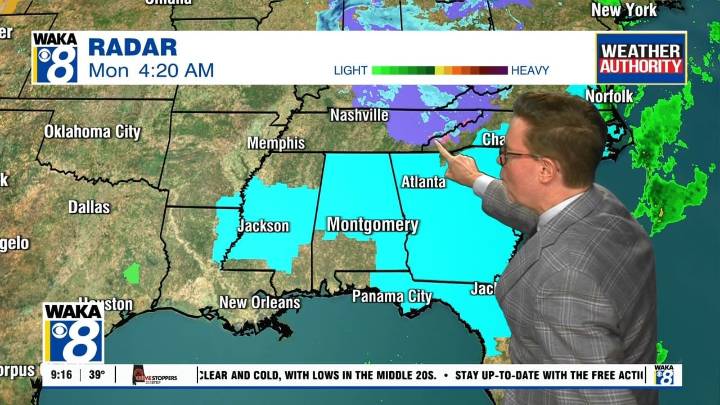 Freeze Warning for Monday night and Tuesday morning