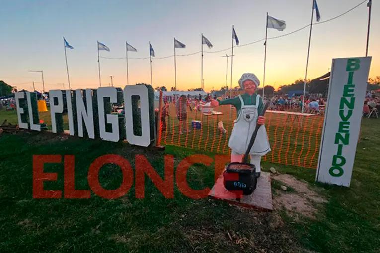 Por las inclemencias del tiempo, reprograman la Fiesta Provincial del Guiso de El Pingo