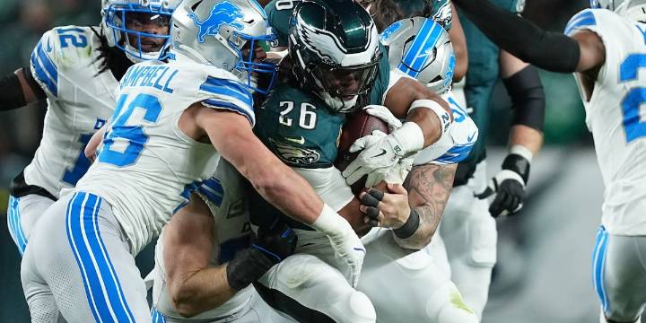 Philadelphia hands Detroit its fourth loss of the season as the Lions fall 16