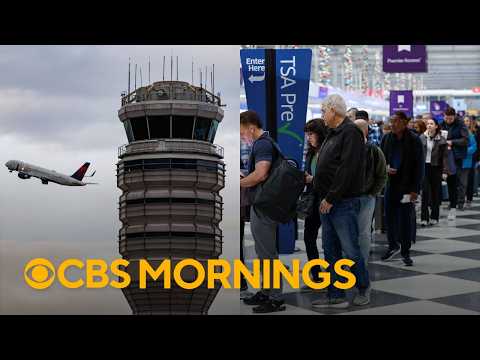 Travelers face flight cancellations as FAA air traffic cuts go into effect due to shutdown