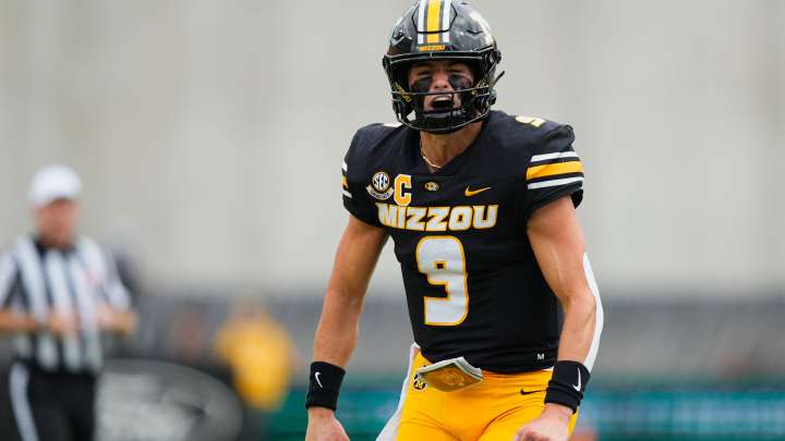 Missouri football QB Beau Pribula removed from SEC availability report