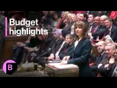 UK Budget: Watch the Key Moments From Reeves' Speech
