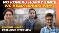 Koneru Humpy Exclusive: Why the Chess legend hasn't played since World Cup loss