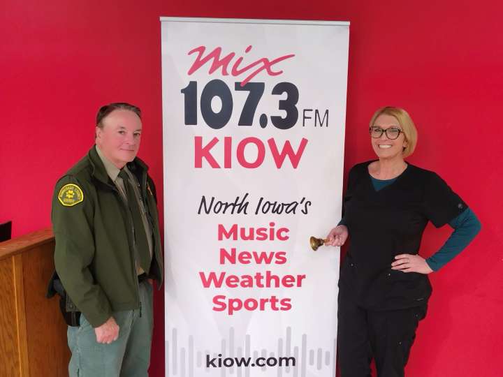 Dan Davis & Jamie Kite/Salvation Army Bell Ringing/Wednesday November 26th