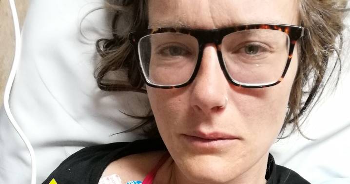 'I've had sepsis six times in five years and been very close to death'