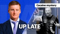 Up Late: Bikie boss with cocaine inside a police cell?