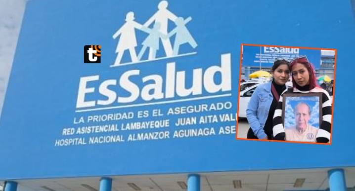 ¡Inaudito! EsSalud programa cita a paciente fallecido en Chiclayo