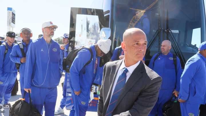 Hear what Florida football interim coach Billy Gonzales had to say about Kentucky