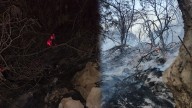 Controlan incendio forestal en Quechualla