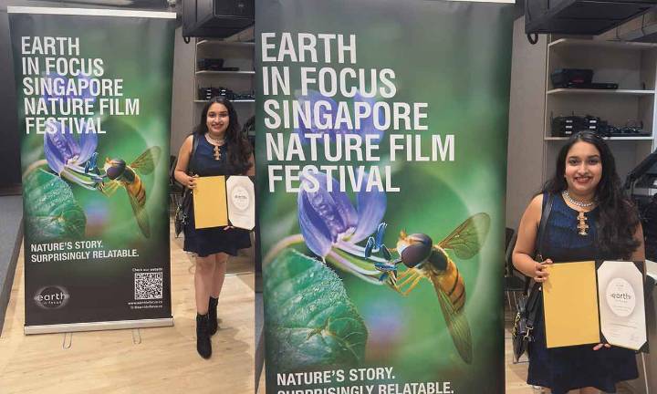 NatGeo Explorer Aishwarya Sridhar wins Editing Honour for ‘Leopard Dynasty