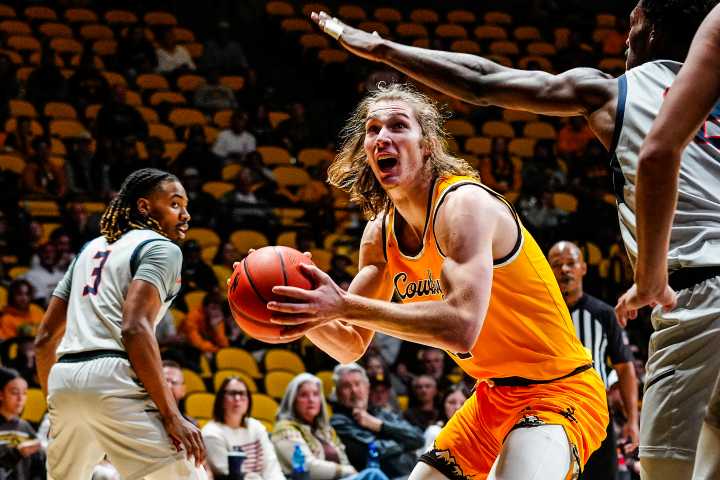 Wyoming’s Gores Earns Mountain West Freshman of the Week Honor