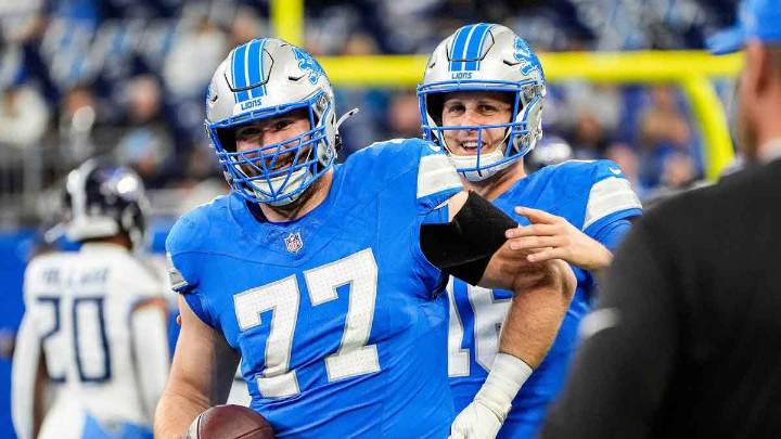When Lions’ Frank Ragnow could make his 2025 debut post
