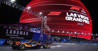 Las Vegas Grand Prix practice halted twice due to loose maintenance cover
