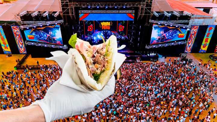 Comisión aprueba dictamen que permitiría ingresar agua y alimentos a conciertos