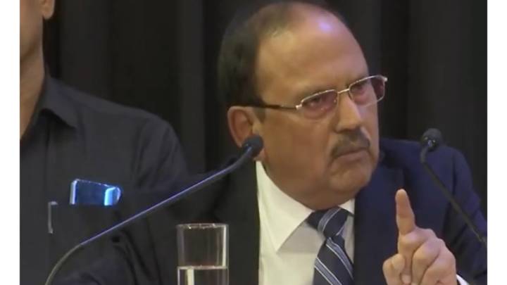 ‘Country remained secure from terrorist attacks except Jammu and Kashmir’: Ajit Doval