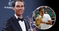 Nadal abre su corazón: 'Federer fue magia, Djokovic trabajo y perfección'