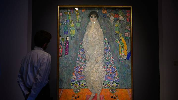 Klimt portrait becomes "most valuable" modern artwork, selling for $236.4M
