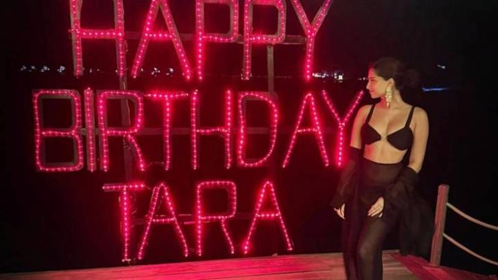 Agency News Tara Sutaria Begins Birthday Week With Stunning Maldives Getaway; Shares Dreamy Photos (View Pics)