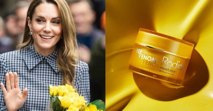 Princess Kate is said to use £750 anti-ageing cream now £95 
