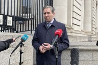 Simon Harris says people attempting to ‘shut down debate’ on migration