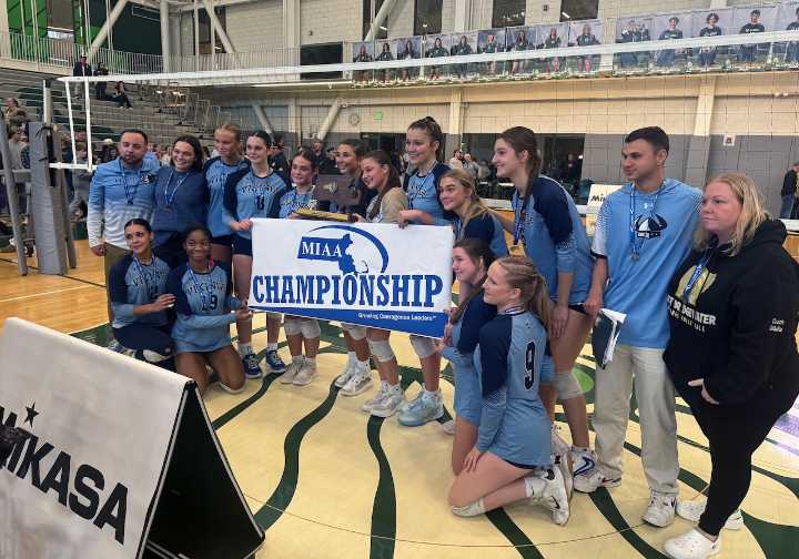 East Bridgewater girls volleyball clinches first state title in D