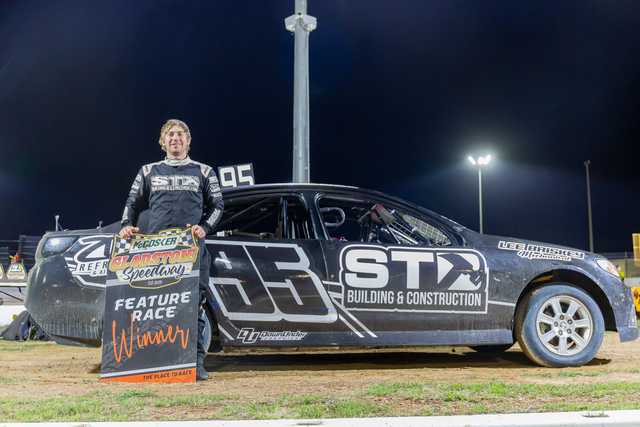 Locals take on Gladstone Speedway