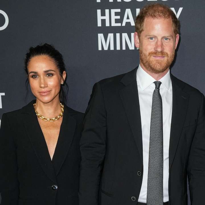 Prince Harry, Meghan Markle Thanksgiving Prep With Archie, Lilibet