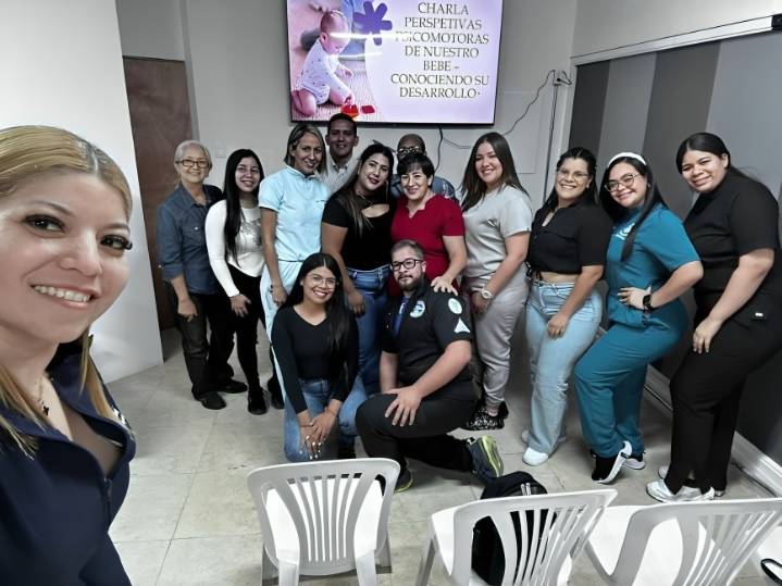 Colegio de Fisioterapeutas del estado Bolívar ofrece charla sobre el desarrollo...